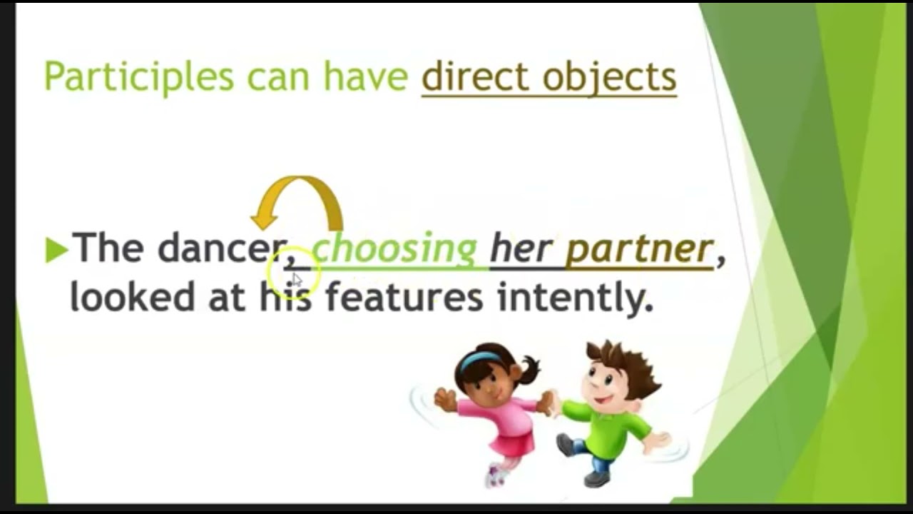 Phrases 2   Participle Phrases