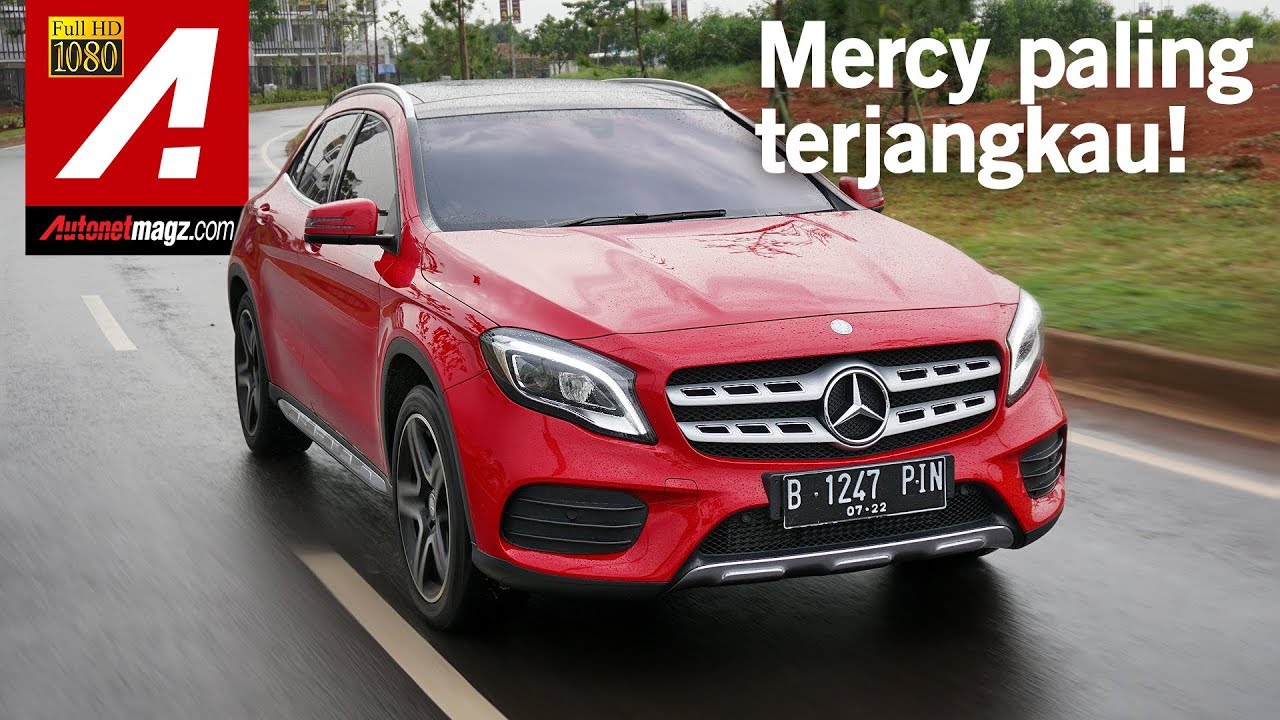 Mercedes-Benz GLA 200 AMG Line Review & Test Drive by AutonetMagz