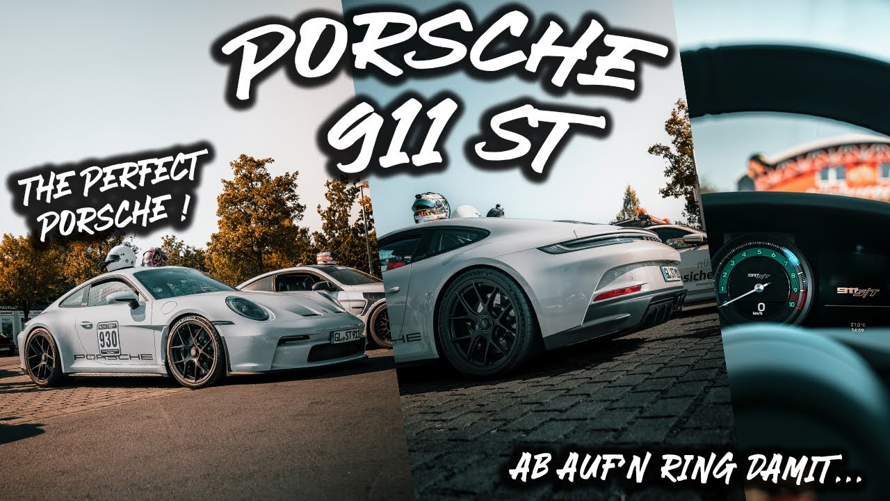 THE PERFECT PORSCHE ! | 911 ST | HANDGERISSEN &Uuml;BERN RING ! | UNGLAUBLICHES AUTO ! | RING POLICE