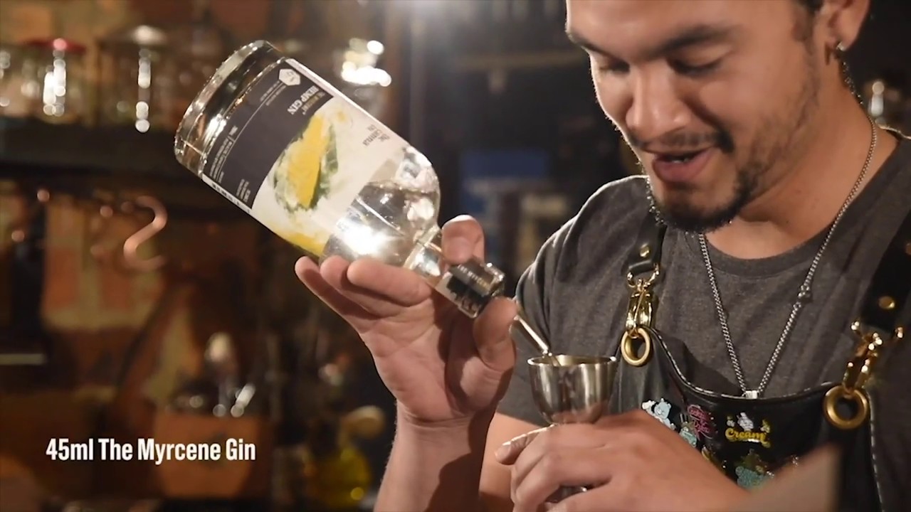 Trenchtown Breeze &ndash; Cannabis Cocktails S1