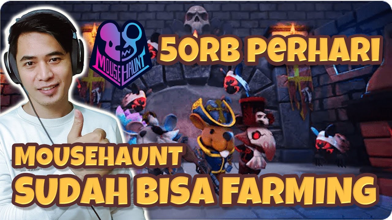 PENGHASILAN FARMING MOUSEHAUNT NFT OPEN BETA - NFT GAMES PLAY TO EARN