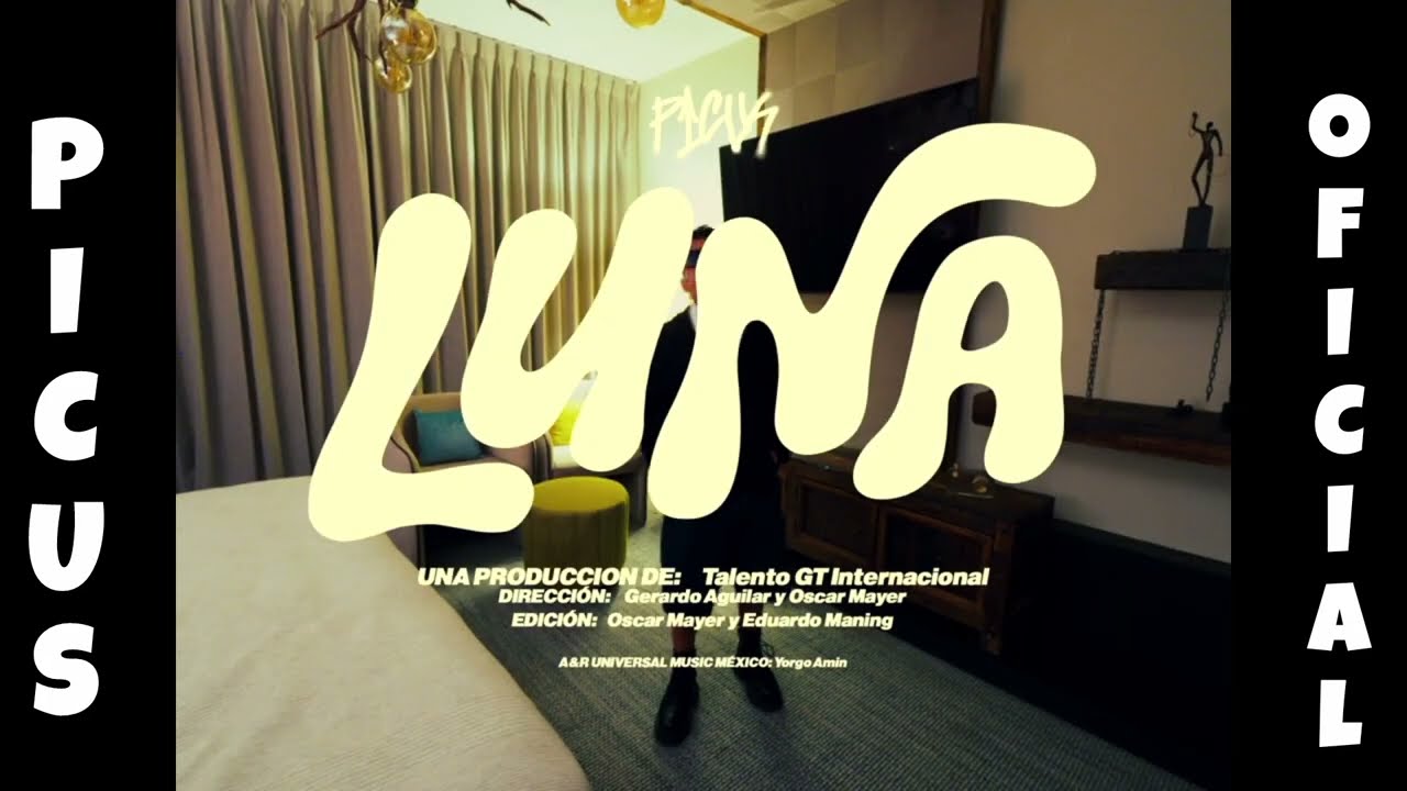 Picus - LUNA letra