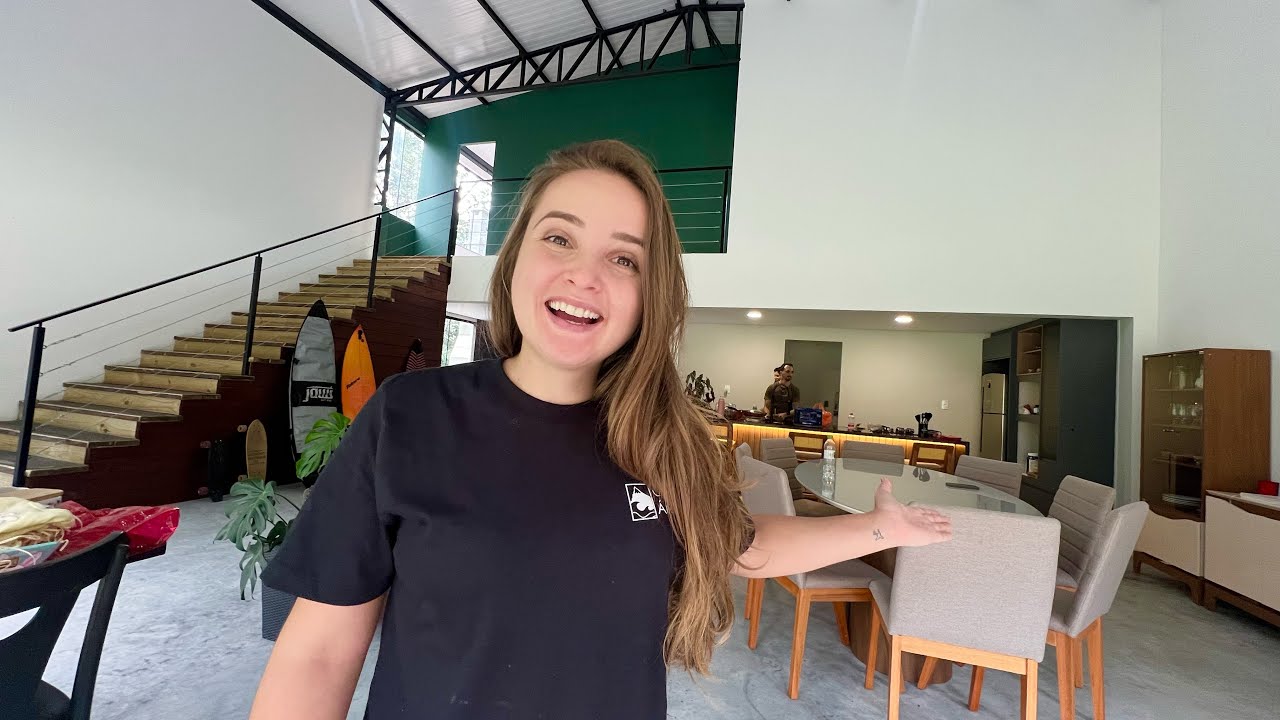 CASA GALPÃO está se TRANSFORMANDO!!