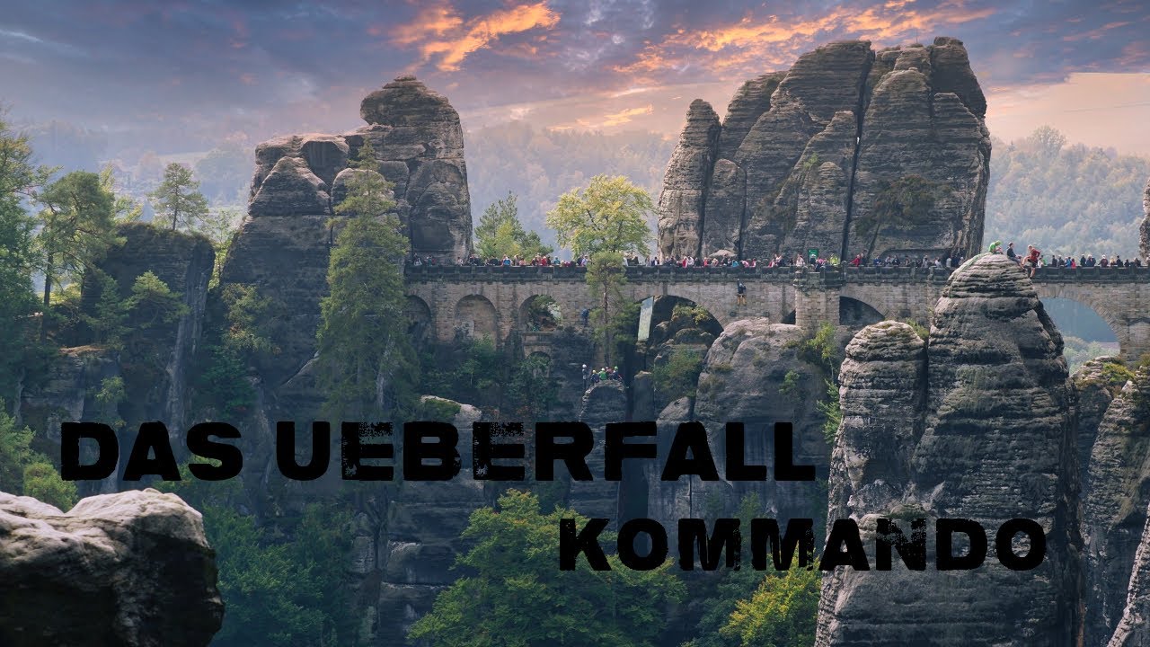 Das Überfallkommando - Klettern an der Bastei