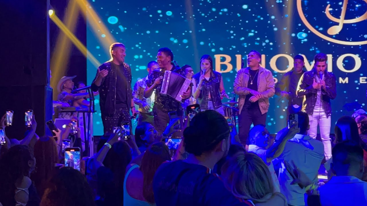 Binomio De Oro concierto en vivo