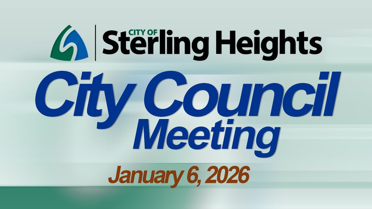 1-6-26 City Council Meeting