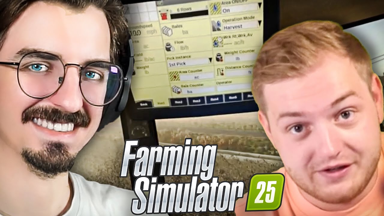 Hafer, Weizen, Baumwolle | Landwirtschafts-Simulator 25 feat. @Trymacs @Sebooo @Gamerstime