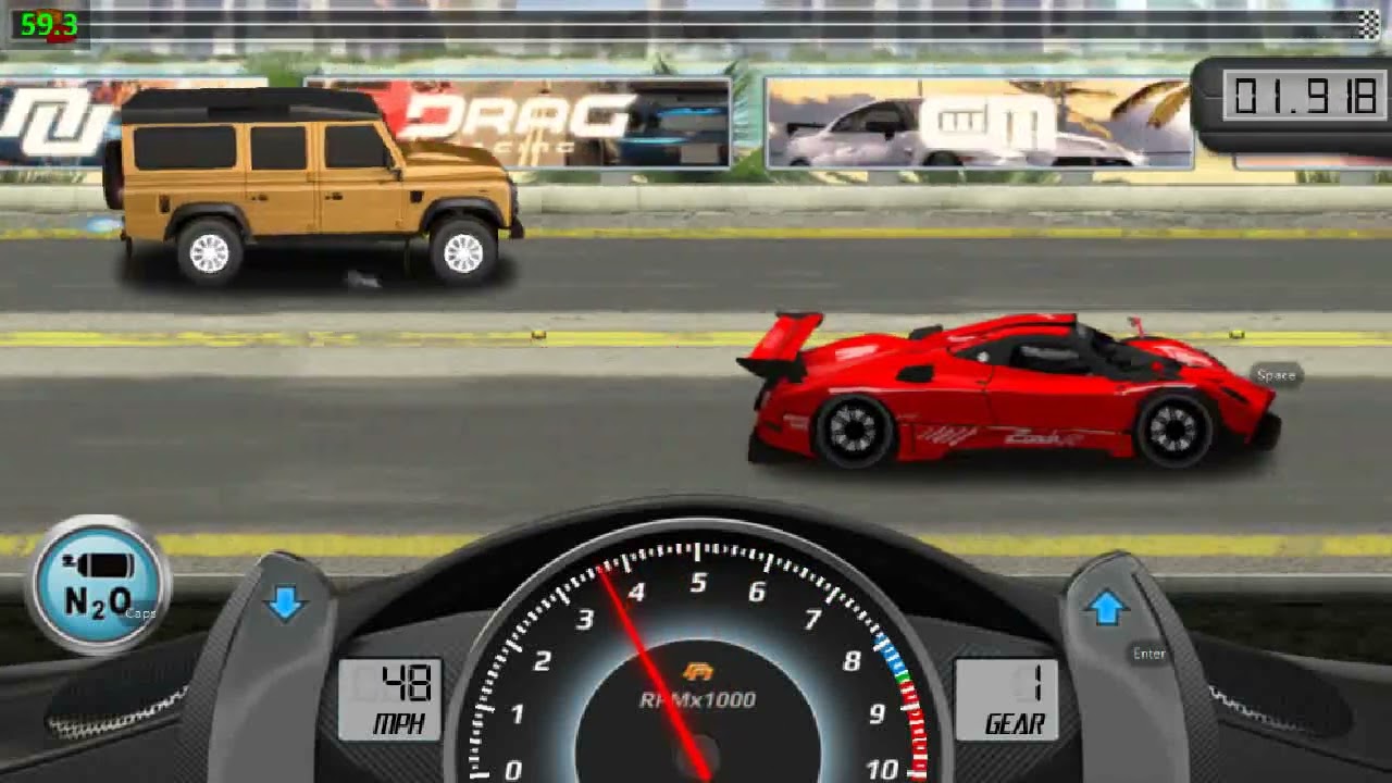 drag racing classic 3.11.1 mod on pc