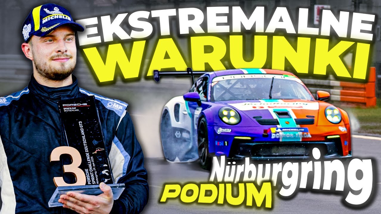 Podium na Nurburgring 🏆| Co to był za weekend..