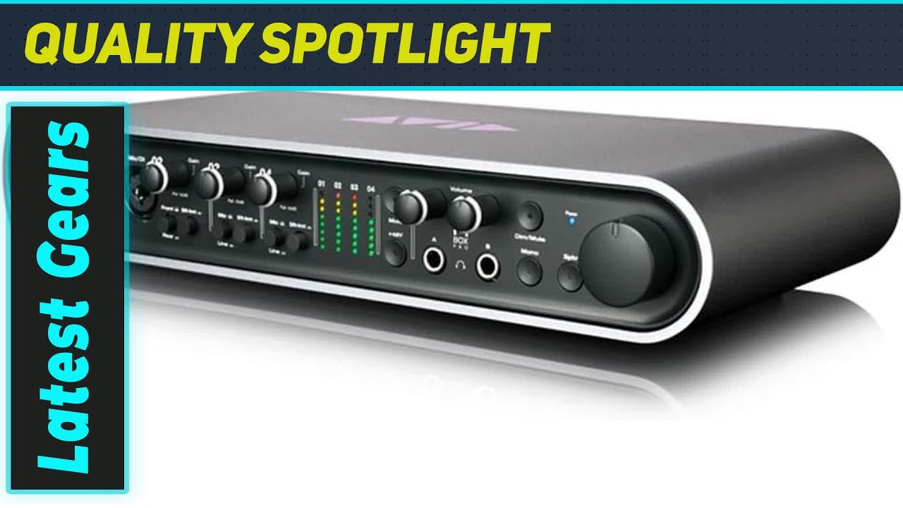Обзор Avid Mbox Pro: лучший звук и производительность для вашей студии