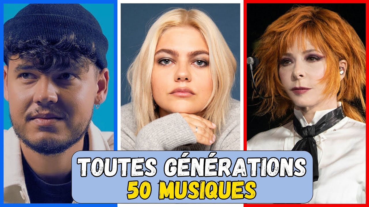 TERMINE les paroles TOUTES g&eacute;n&eacute;rations - 50 extraits
