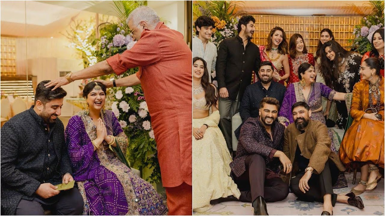 Anshula Kapoor Engagement Ceremony With Rohan Thakkar | Drops FIRST Pic
