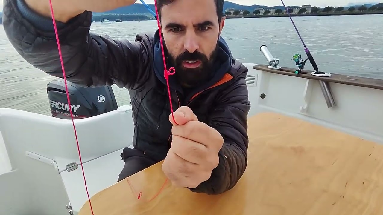 Pesca del calamar, montajes y consejos