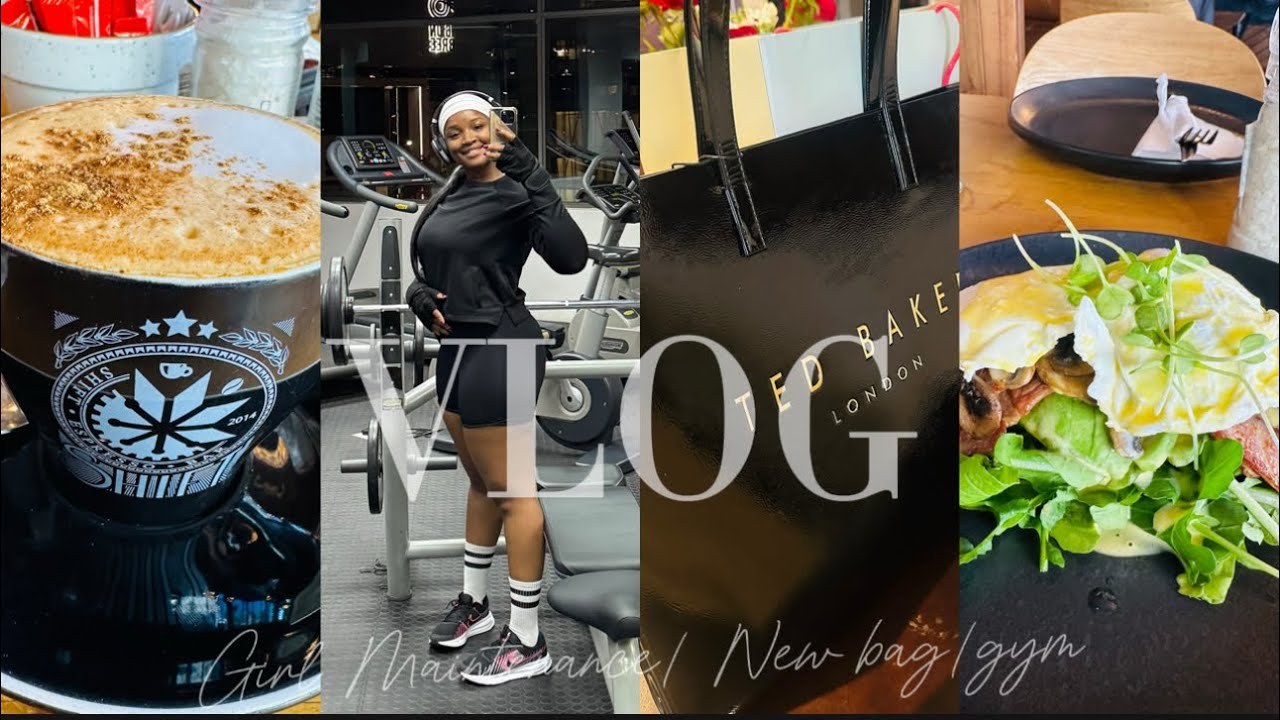 #VLOG/GIRL MAINTENANCE/LEG DAY / NEW TED BAKER BAG/SHEIN HAUL/FAMILY TIME/ GOOD VIBES