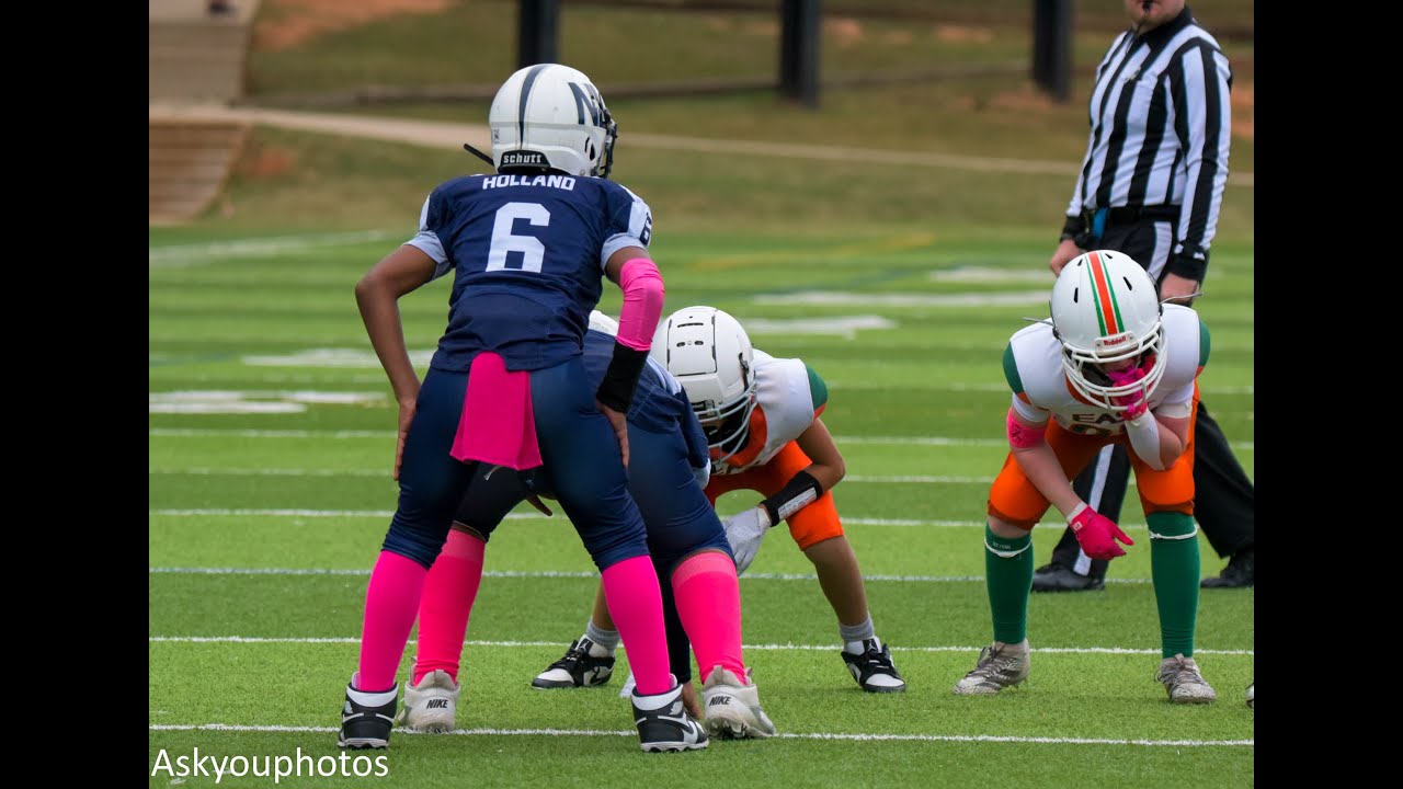 Domonick Holland 12u RB/LB Next Level Spartans Fall 2025 Season Highlights