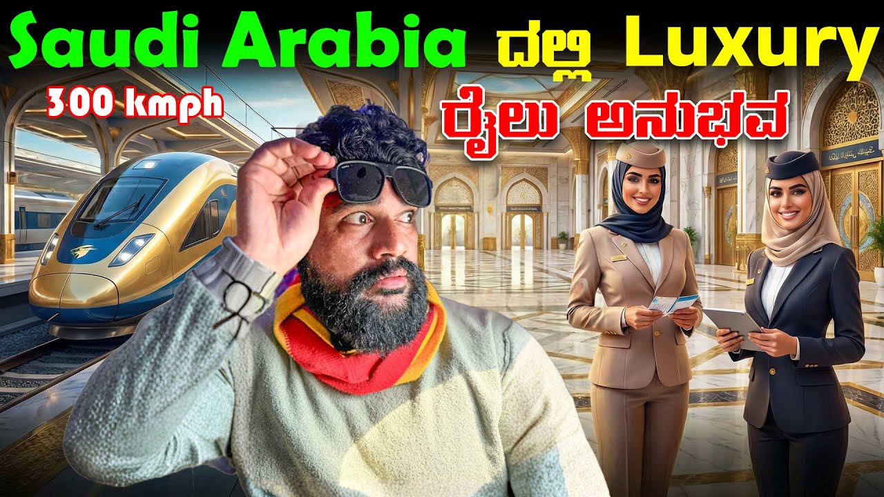 5000₹ Business Class ಟಿಕೆಟ್💫Amazing Journey from Riyadh to Dammam | Exploring Al-Khobar