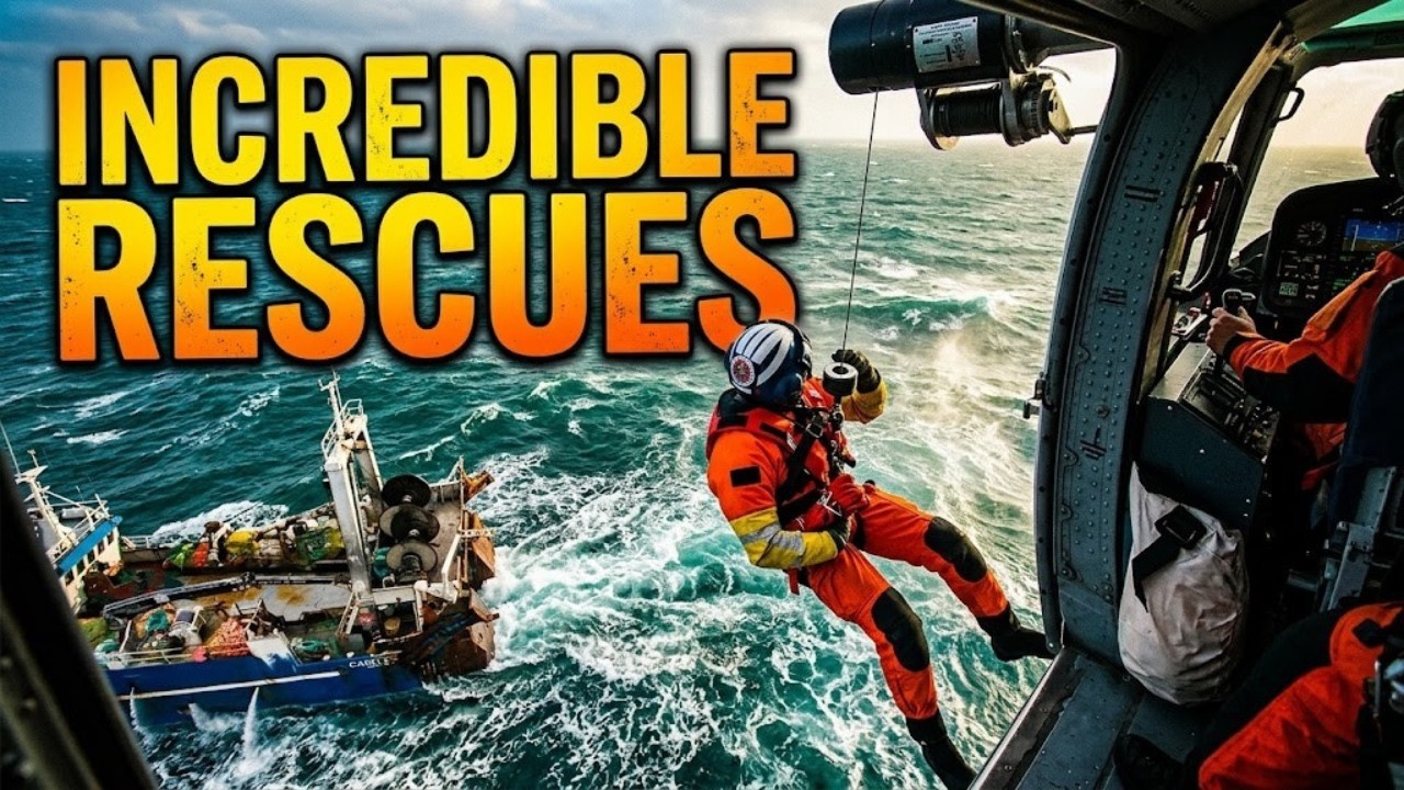 INCREDIBLE Rescues From America's Last Frontier | Coast Guard Alaska