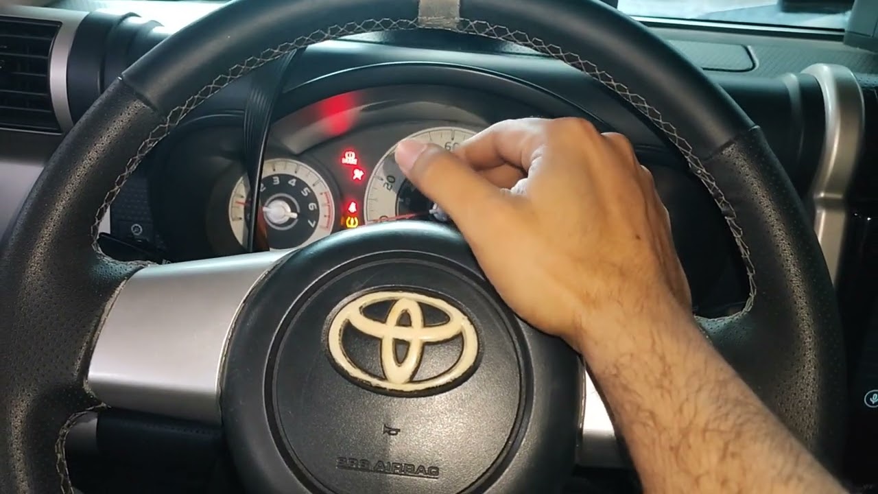 Toyota FJ perdida de potencia, sin DTC para el diagnóstico.