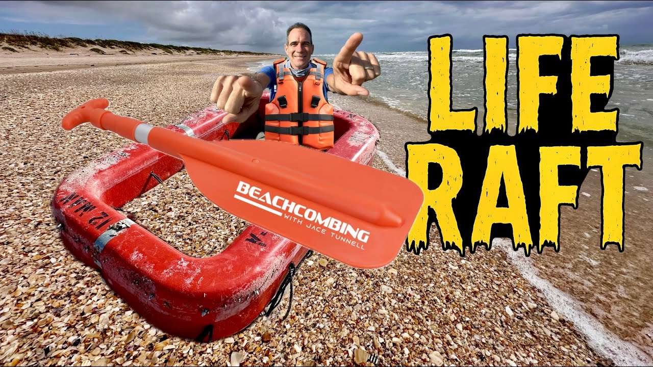 Beachcombing - Life Raft