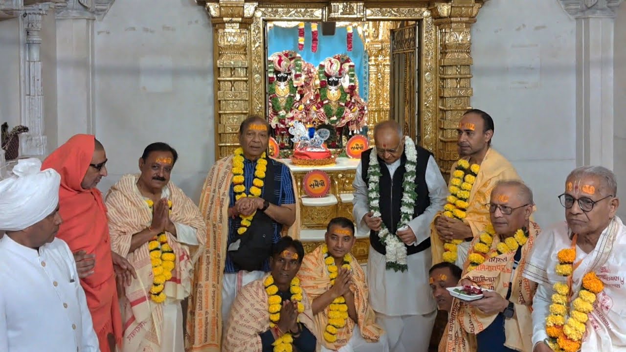 અલૌકીક દર્શન #H.H MOTA MAHARAJSHREE 22/01/2026 # પ.પૂ મોટા મહારાજશ્રી. આરતી.શણગાર દર્શન Kalupur...