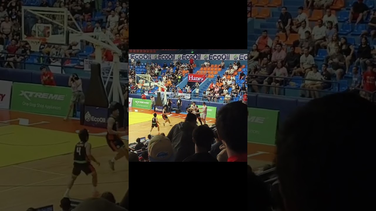 Greg Slaughter Unsportsmanlike Foul #basketball #mpbl #mpbl2024 #philippinesbasketball