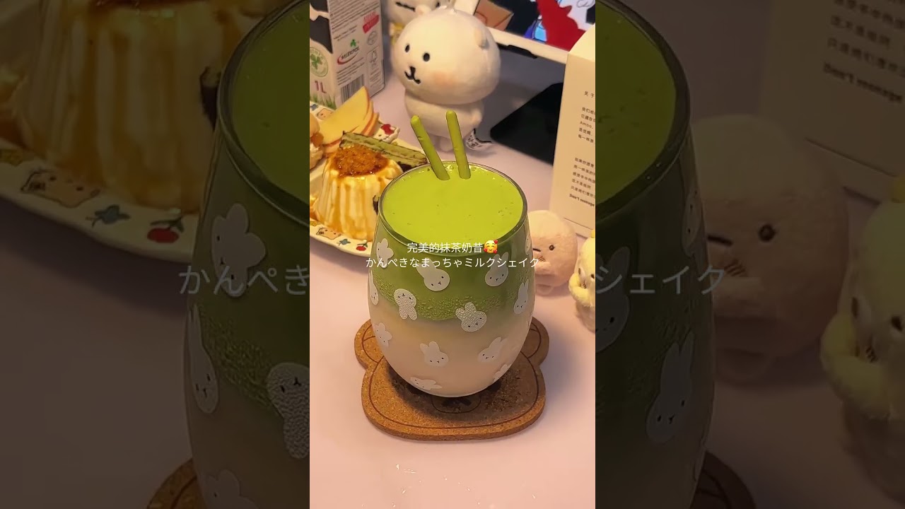 🍵 Matcha Mood | Healing Stay-Home Vlog ✨