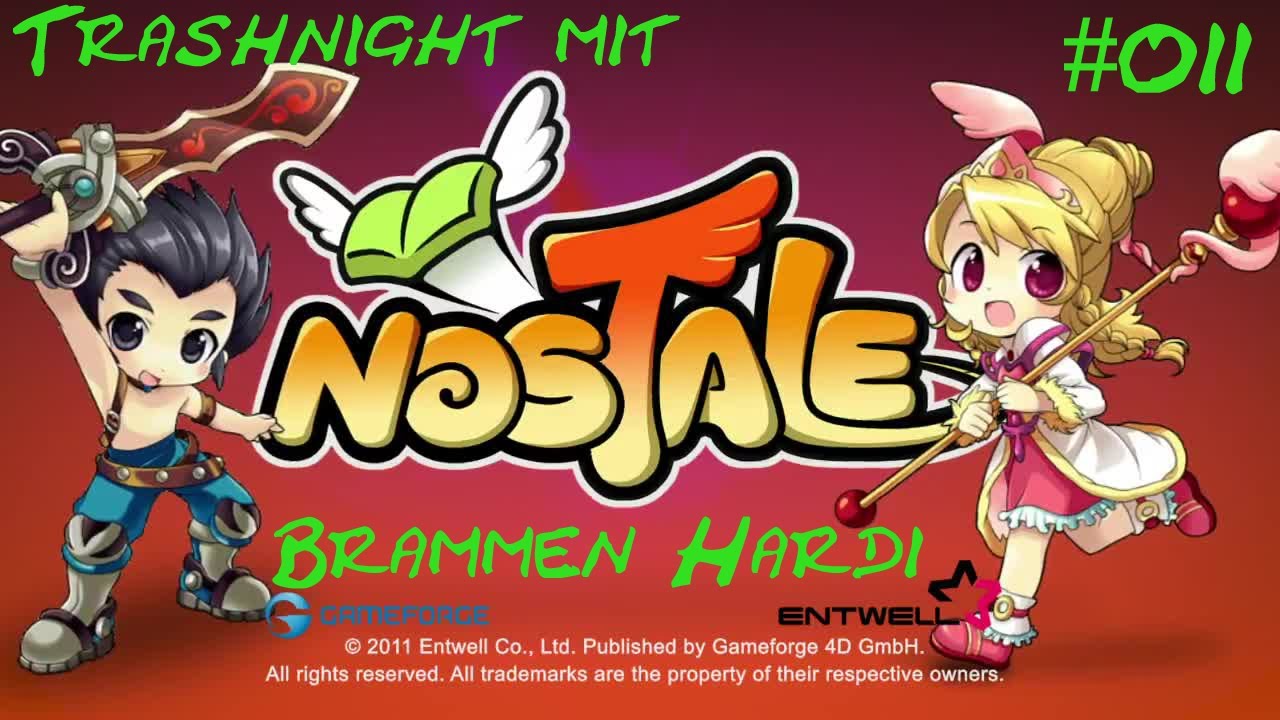 Trashnight mit Br4mm3n und Hardi #011 [Deutsch/HD] - Nostale