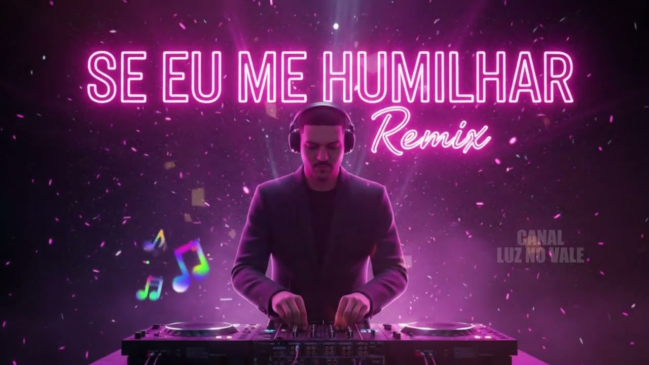 🎧 SE EU ME HUMILHAR 🙏   Gospel Eletrônica Inspiradora