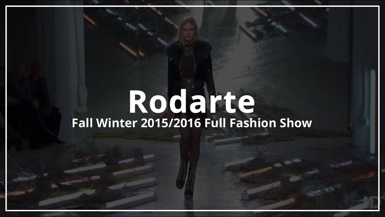 Rodarte | Fall Winter 2015 2016 Full Fashion Show | Exclusive