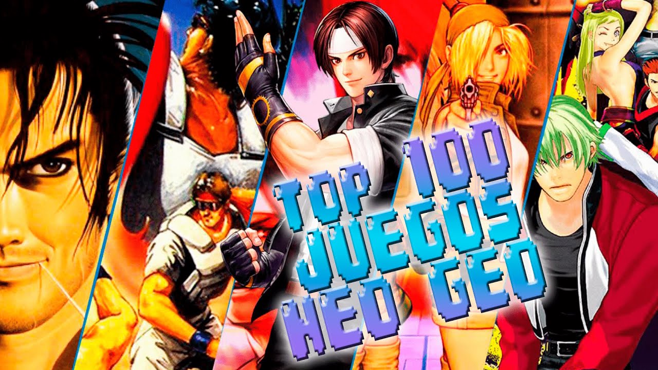Top 100 mejores videojuegos del NEO GEO en 10 minutos
