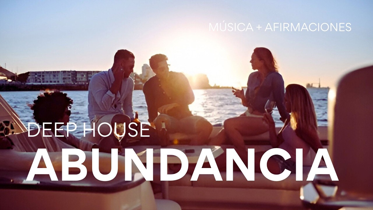 10 Mantras para atraer la ABUNDANCIA | M&uacute;sica Deep House | Reprogramaci&oacute;n Subconsciente