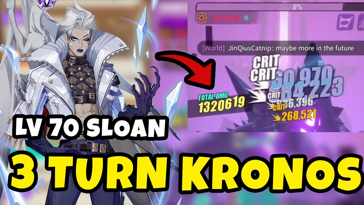 SHE IS MY FIRST LVL 70 ESPER !! BUT JUST FOR NOW ..... FULL AUTO 3 TURN KRONOS ! | DISLYTE