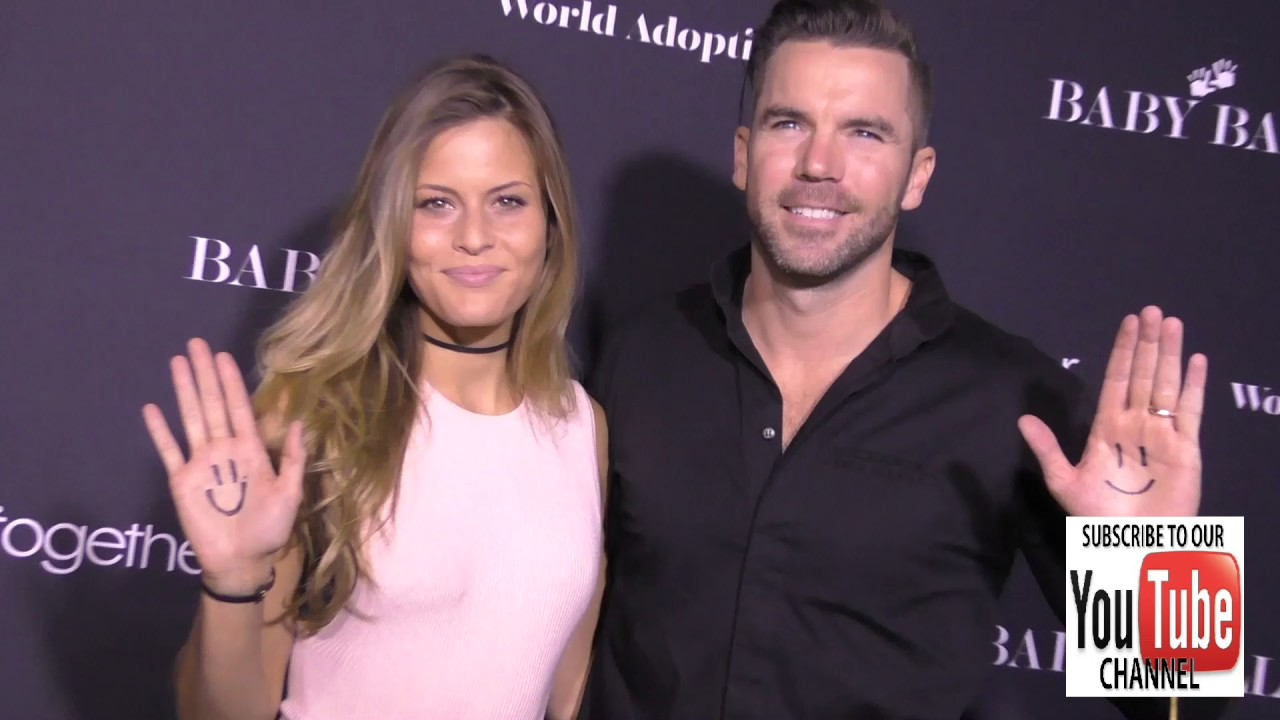 Marielle Jaffe and TK McKamy at the 2nd Annual Baby Ball Gala at NeueHouse in Hollywood