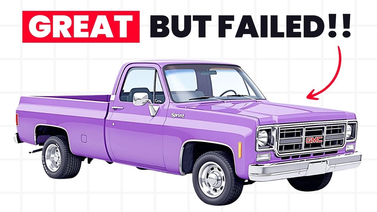 10 GMC Cars That Were Great, But Failed!