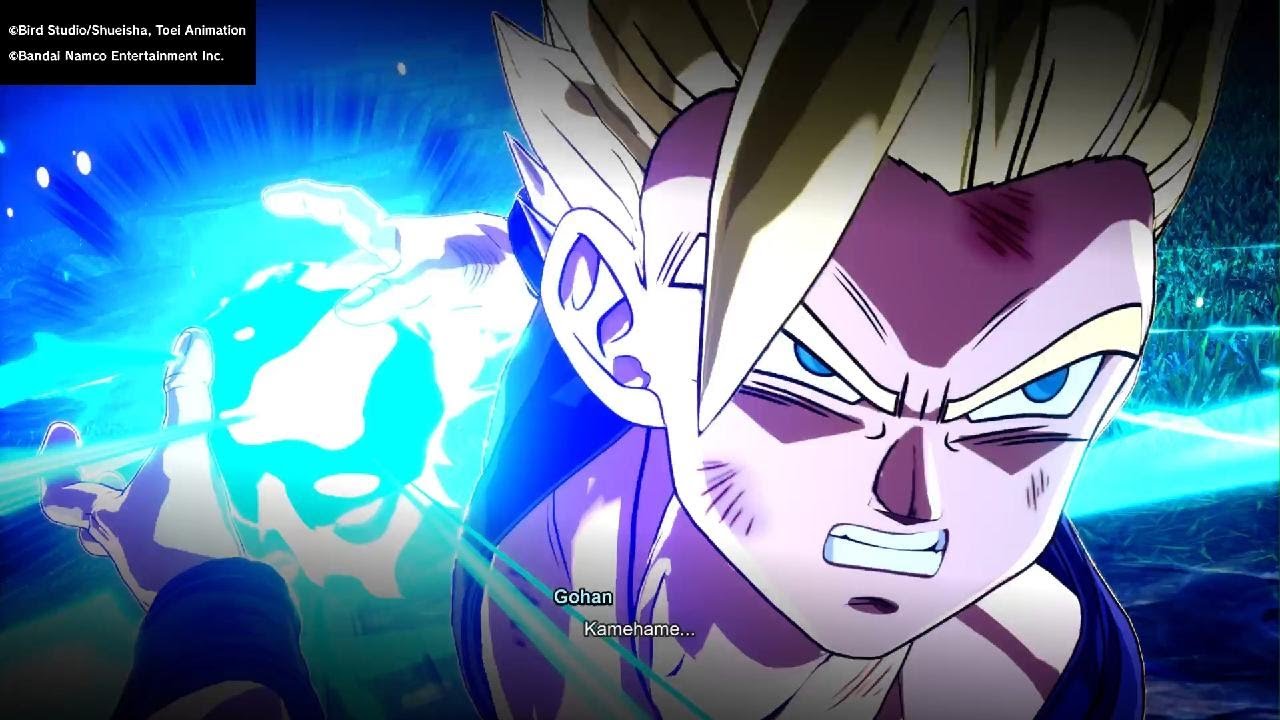 DRAGON BALL: Sparking! ZERO Gohan (SuperHero) Vs Trunks (Super)