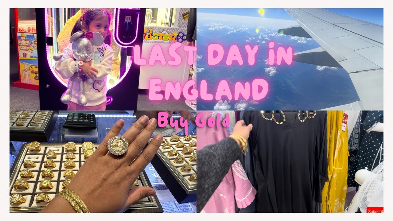 Last day in UK/Buying gold UK2023/Shopping in Birmingham/Sweden life vlog