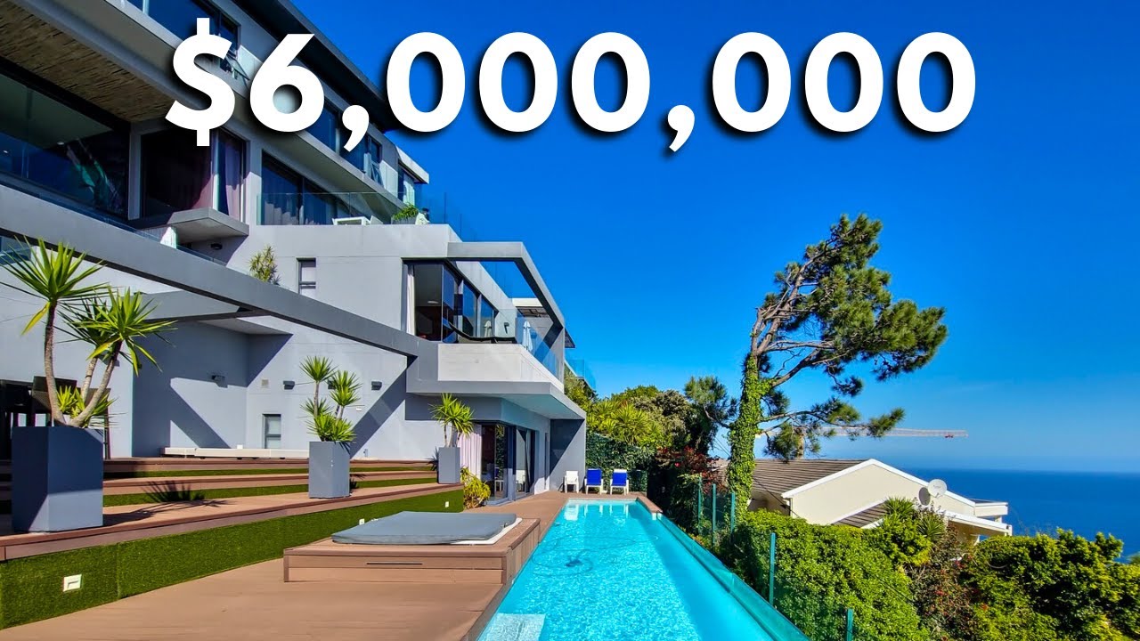 Inside a Luxury Boutique Mansion Hotel in Camps Bay with Stunning Ocean Views Listed at $5,600,000!