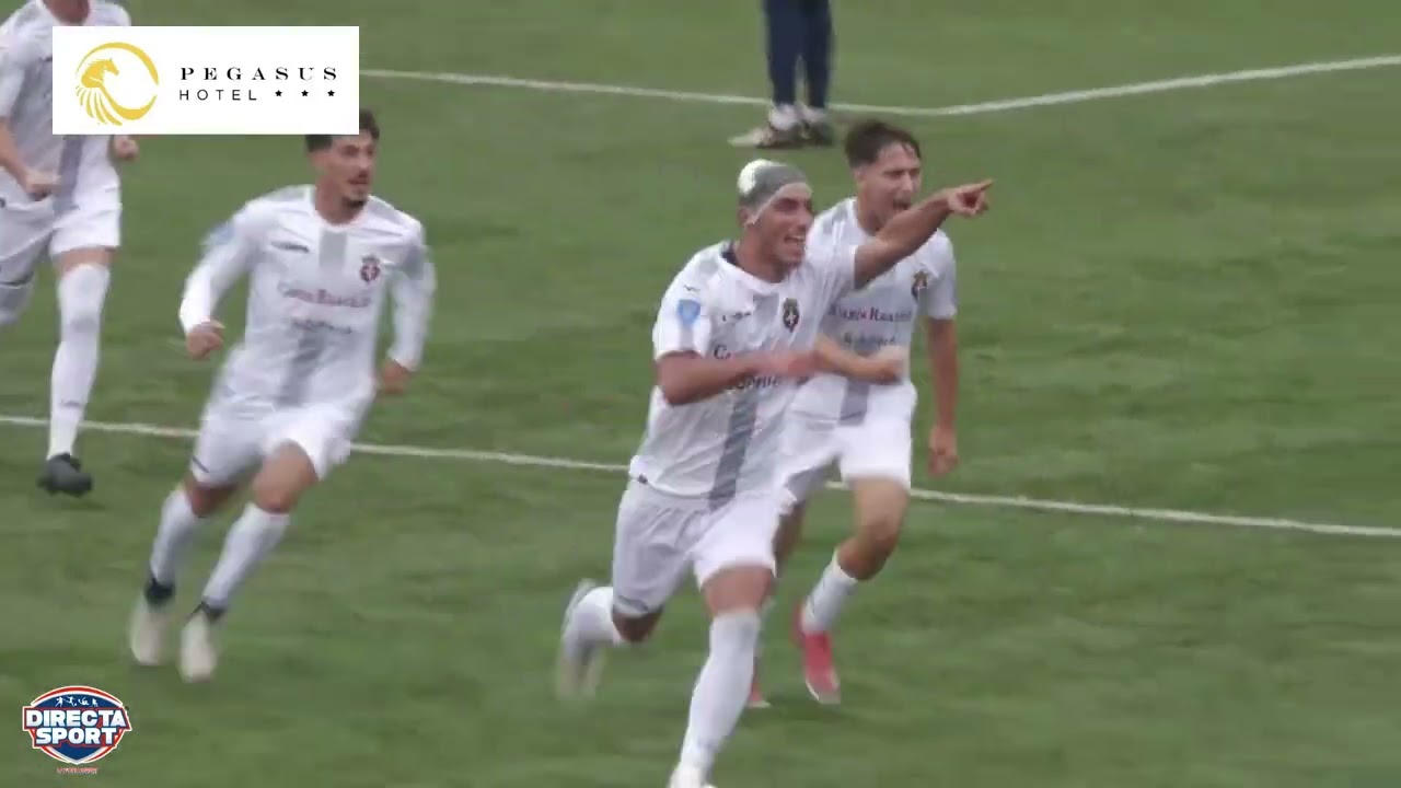 Calcio Serie D Gir. G - Savoia 1908-ASD Real Monterotondo 2-1 (Highlights)