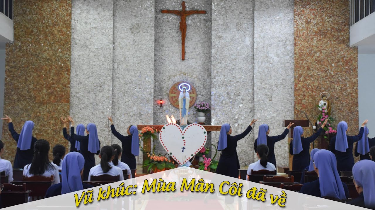 Vũ khúc: Mùa Mân Côi đã về