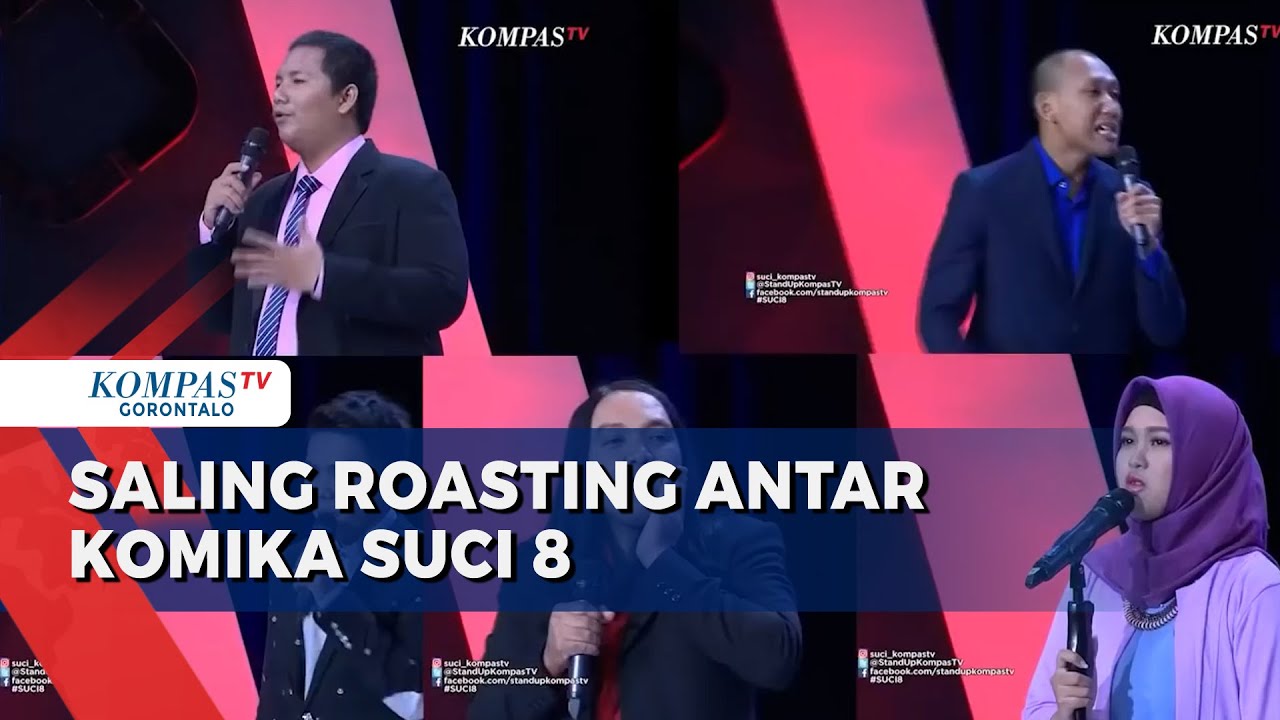 Saling Roasting Sntar Komika SUCI  8