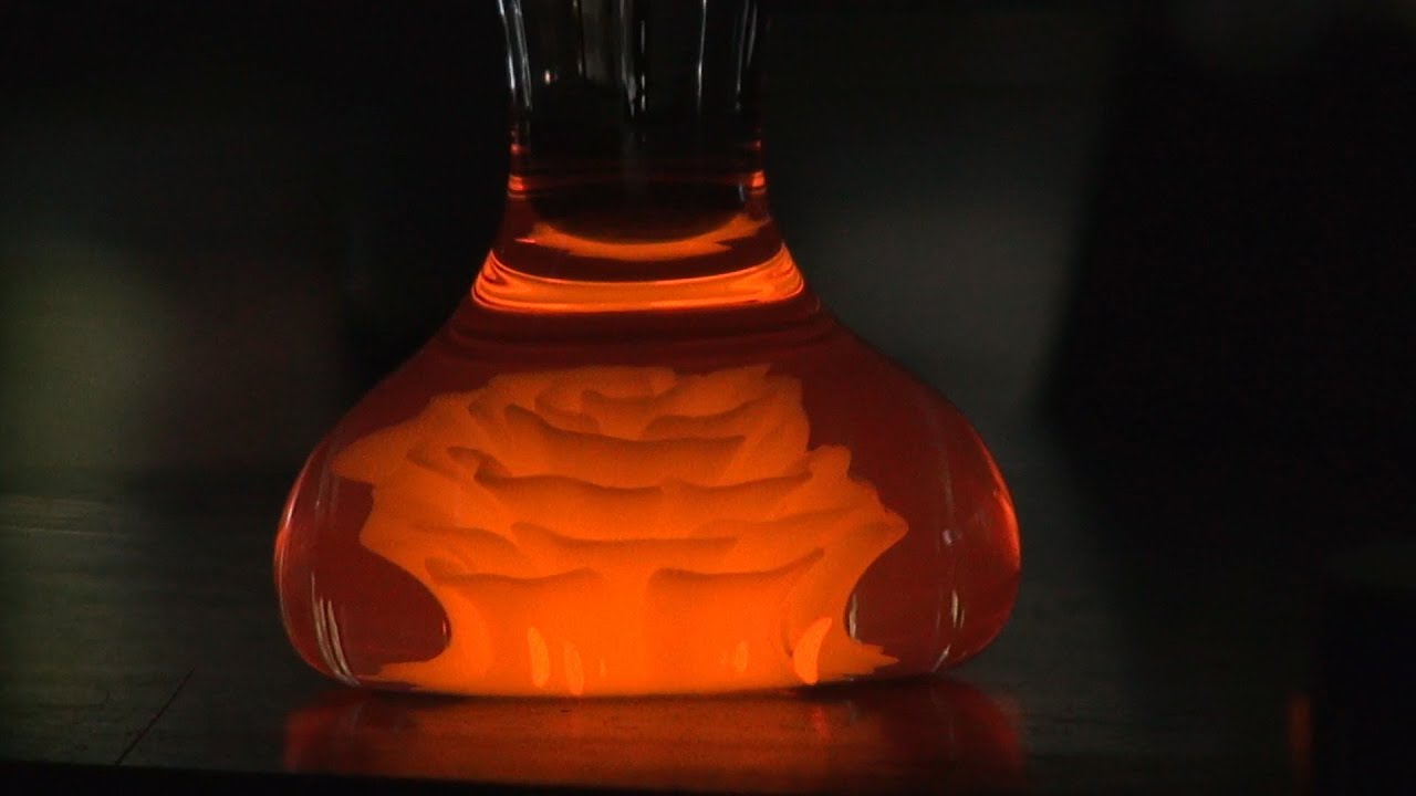 John Kobuki creates glass art at The Melting Point in Sedona