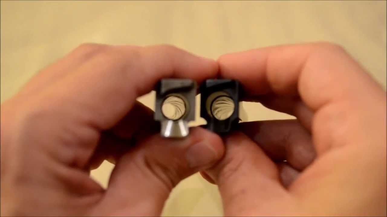 Cano Poligonal vs Cano Raiado Tradicional