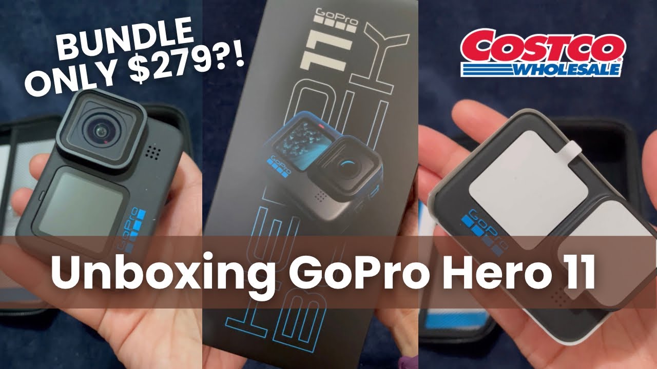 Costco’s GoPro Hero 11 Bundle in 2023 || What's Inside