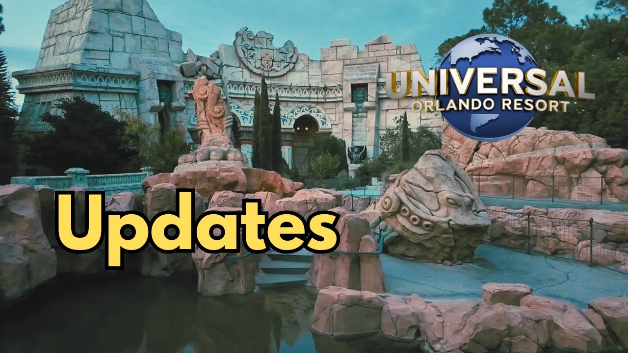 Новости Lost Continent, закрытие аттракционов и новые блюда в Universal Orlando Resort