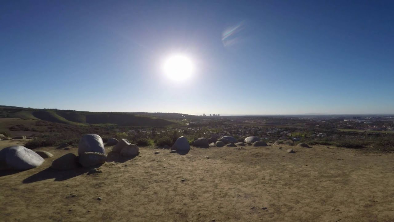 TURTLE ROCK VIEWPOINT TRAIL IRVINE, California. Amazing View!