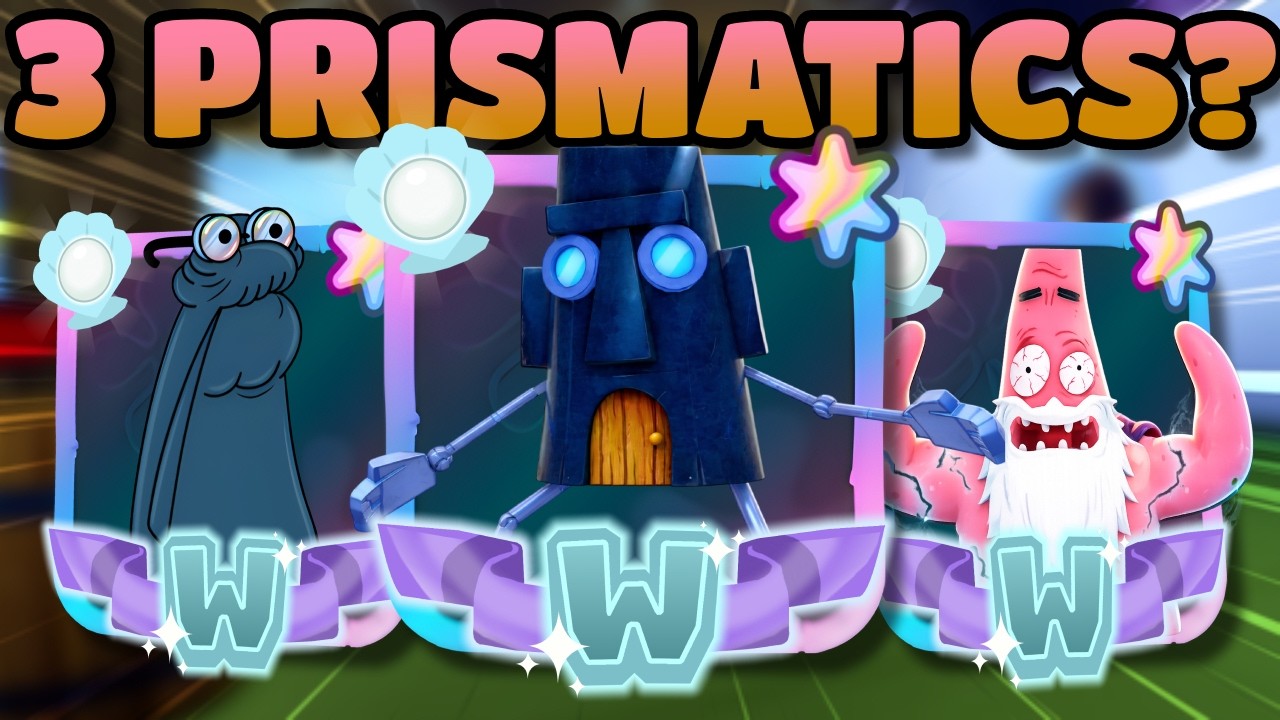 NEW RAFFLE, CHESTS, AND AFK PRISMATICS..? (SpongeBob TD)