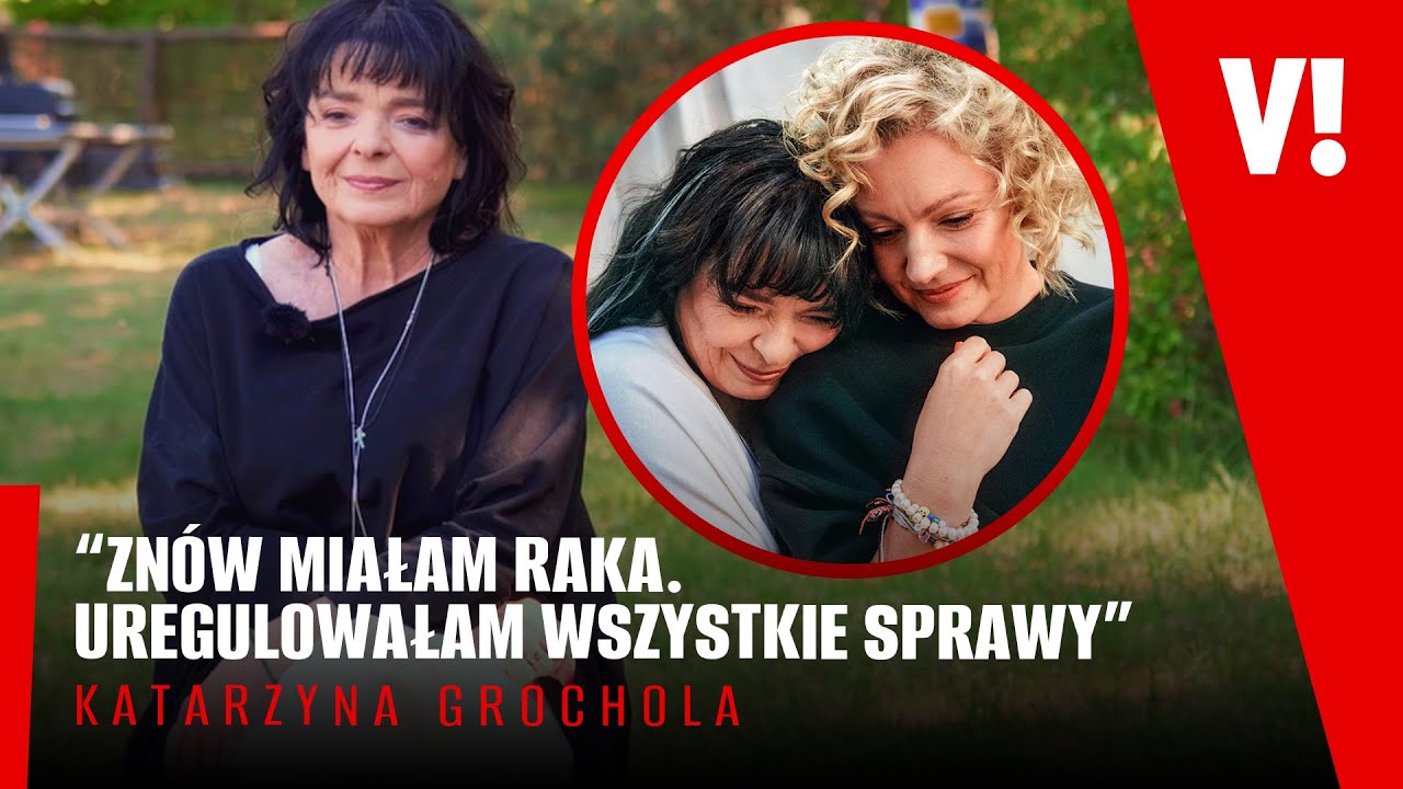 Diagnoza lekarzy zmartwiła jej córkę. Katarzyna Grochola o przyszłości: „Niewiele ode mnie zależy”