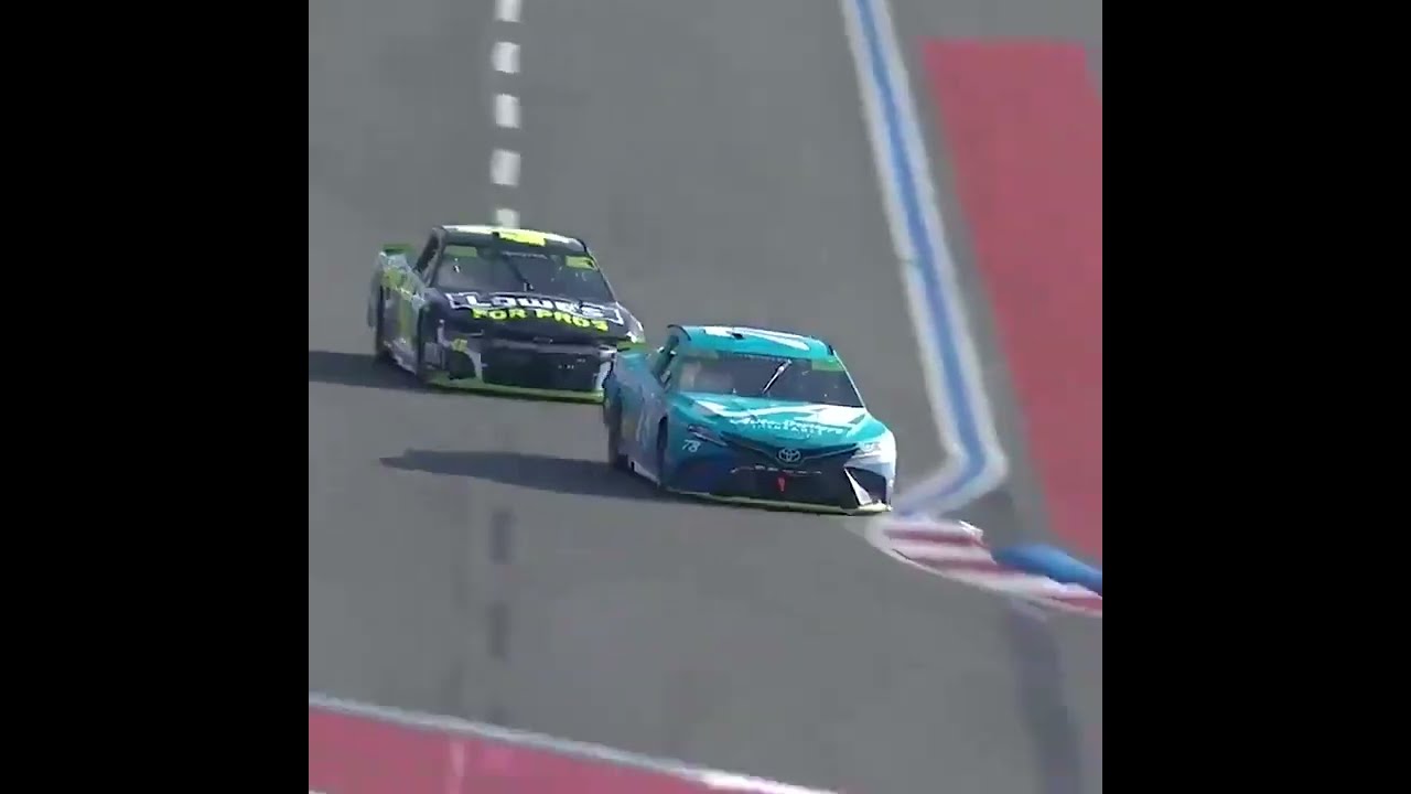 The 2018 Roval finish was WILD #shorts
