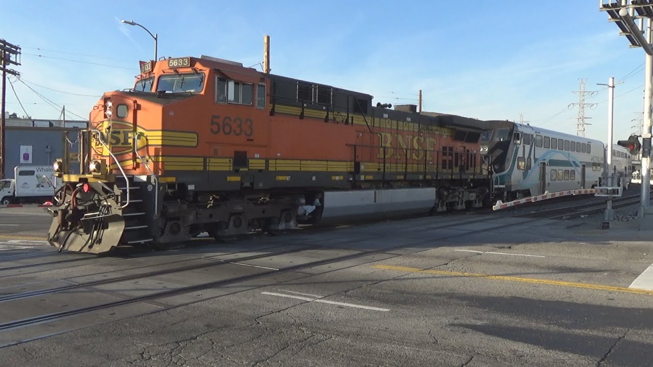 Metrolink, And Amtrak Action North Main Street Bridge