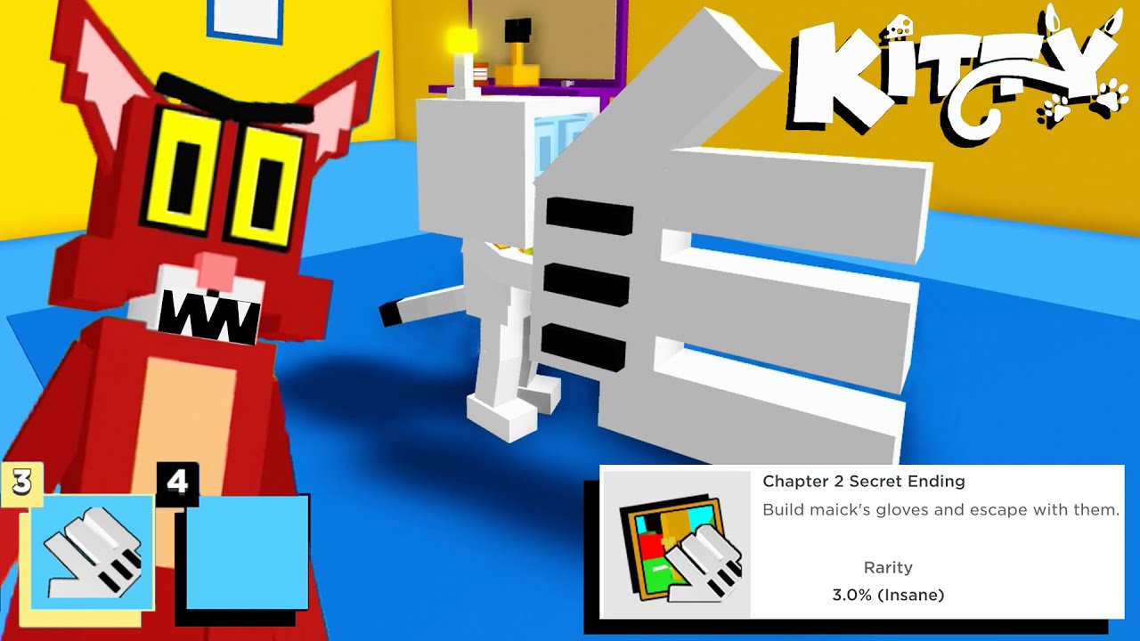 ROBLOX KITTY CHAPTER 2 SECRET ENDING..